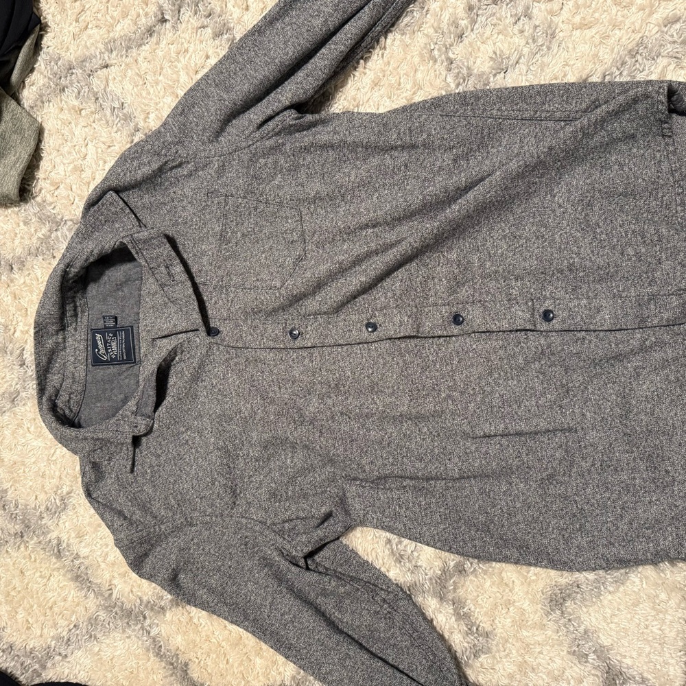 Grayers Heritage Flannel in Charcoal